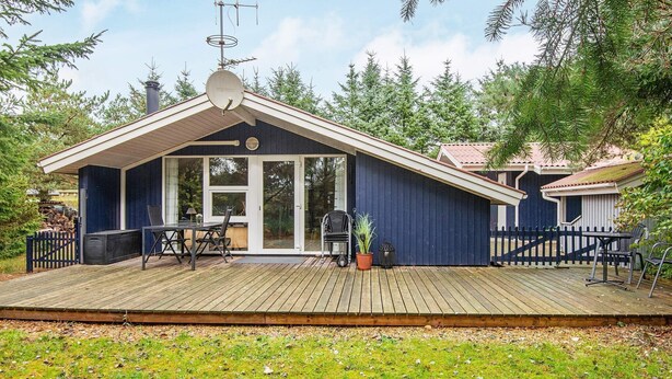 Exterior - Ravishing Holiday Home in Hemmet near Sea (Hemmet)
