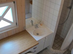 Bathroom - Luxurious Holiday Home in Sæby With Sea-view (Sæby)