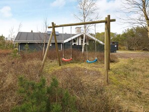 Hus | Udsigt fra overnatningsstedet