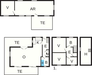 House | Floor plan