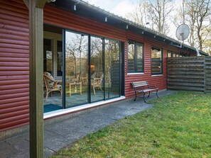 Utsikt fra overnattingsstedet