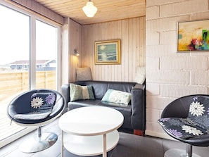 Living area - Serene Holidayhome in Thisted near Sea (Thisted)