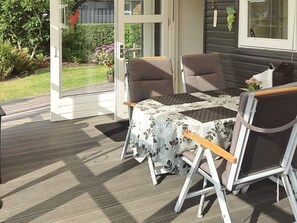 Ferienhaus | Speisen im Freien