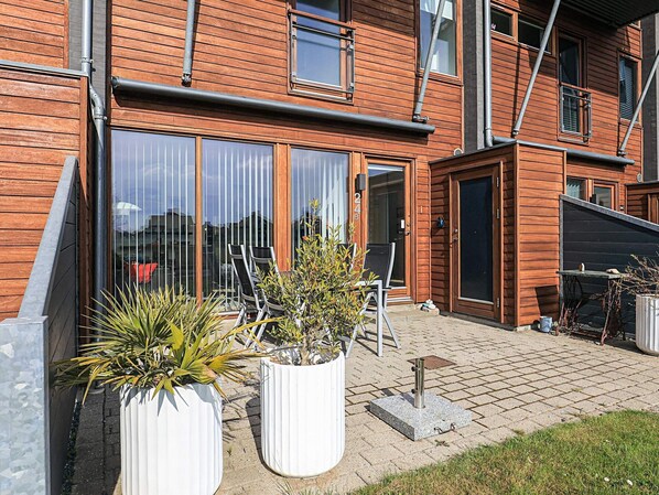 Vista desde la propiedad