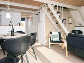 Interior - Lovely Holiday Home in Jutland near Sea (Ringkobing)