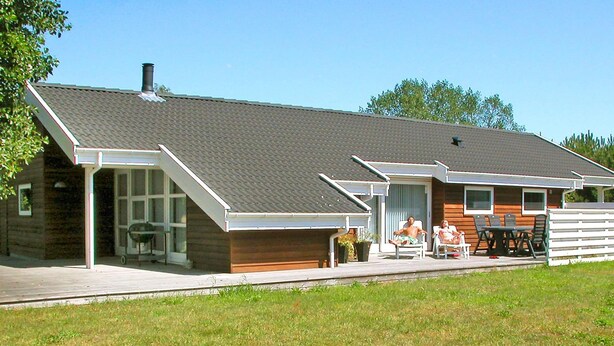House | Exterior - 8 Person Holiday Home in Aakirkeby (Akirkeby)