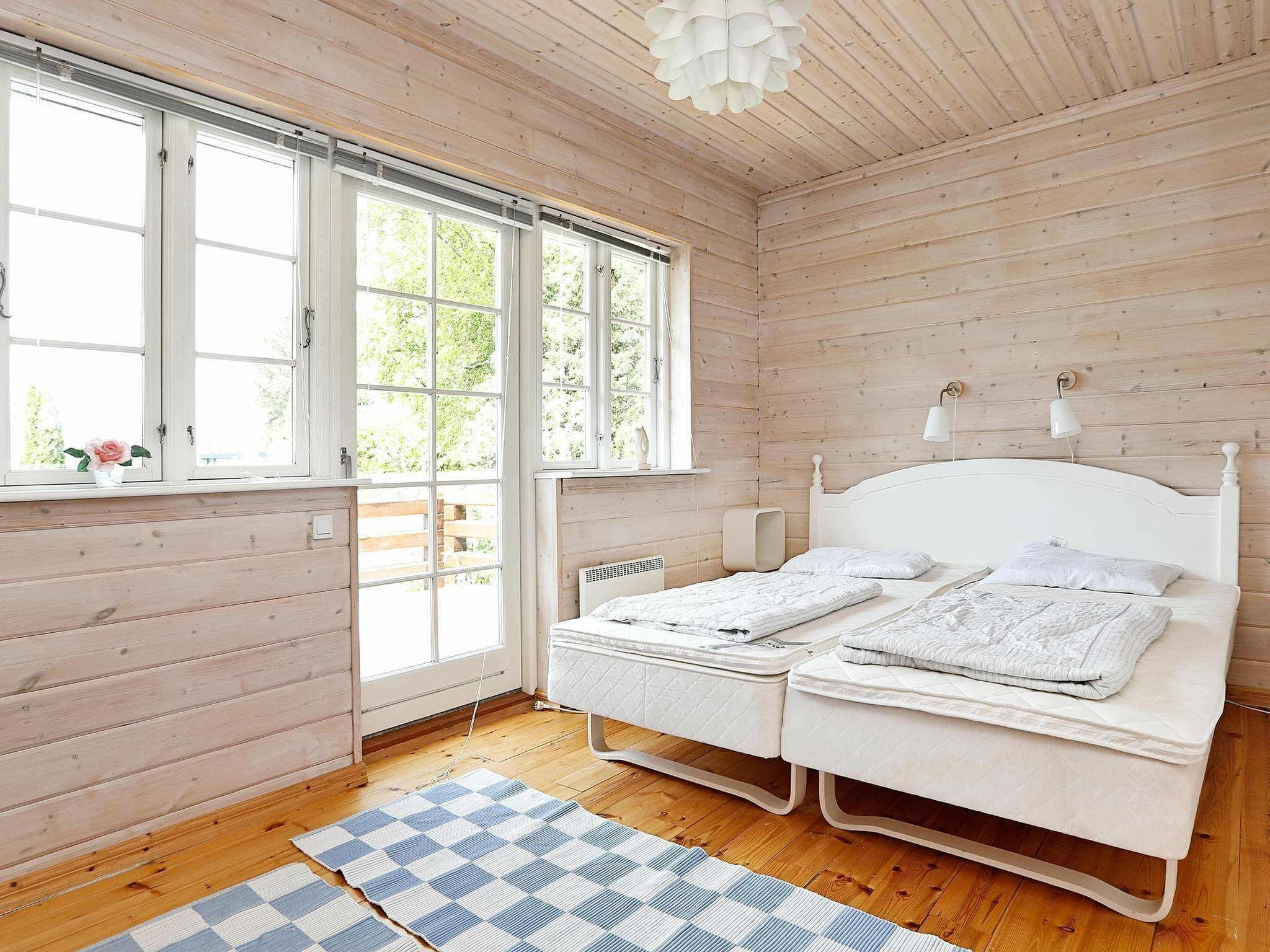 3 chambres, lits bébé