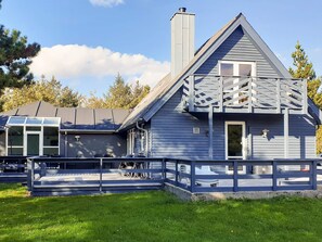 Exterior - Spacious Holiday Home in Vestervig near Nissum Bredning (Vestervig)