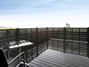 Outdoor dining - 8 Person Holiday Home in Bogense (Bogense)