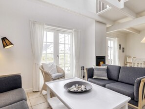 House | Living area - 5 Star Holiday Home in Blokhus (Blokhus)