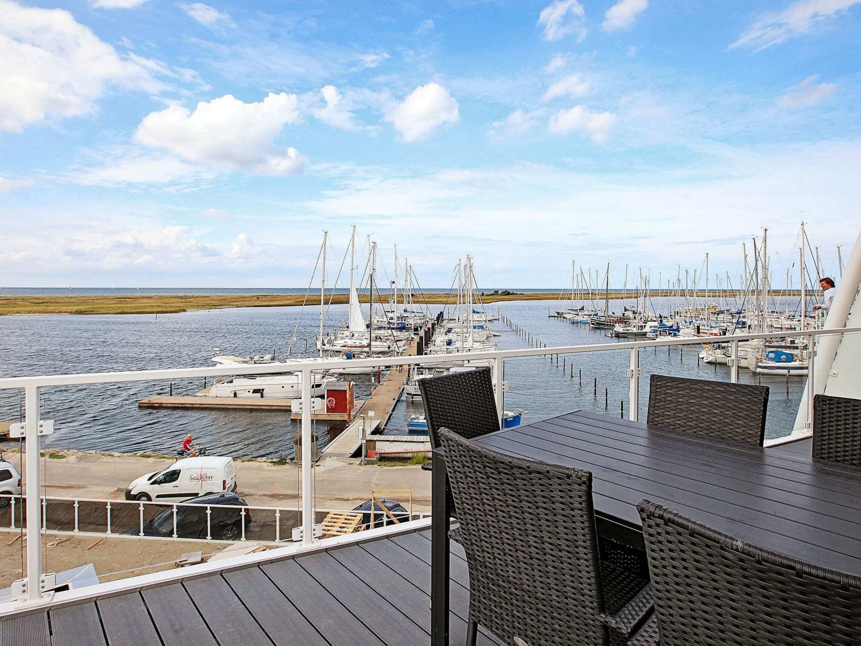 Apartment | Blick auf das Wasser