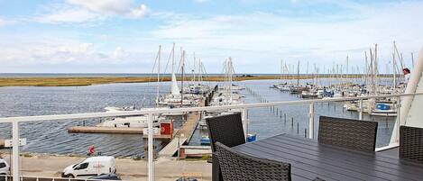 Apartment | Blick auf das Wasser