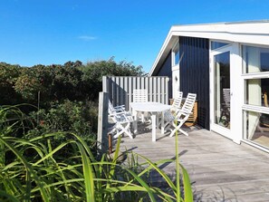 Hus | Udsigt fra overnatningsstedet