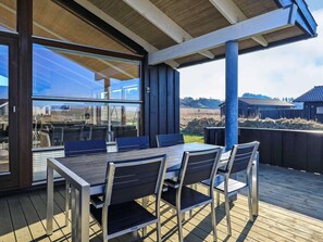 Outdoor dining - 8 Person Holiday Home in Hjorring-by Traum (Hjørring)