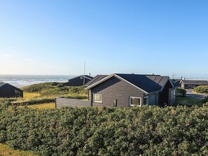 Ferienhaus | Blick auf das Wasser