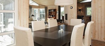 บ้านพักตากอากาศสำหรับ 4 คนใน สกาเกน-บาย เทราม