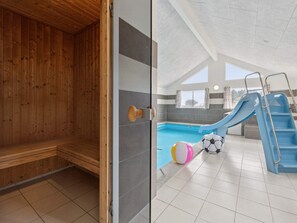 Sauna - 5 Star Holiday Home in Spottrup (Spøttrup)