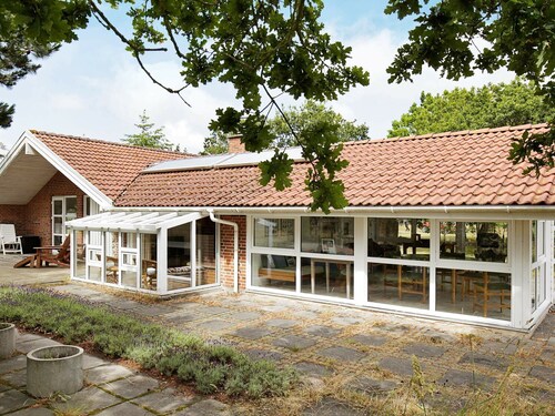 Gorgeous Holiday Home in Jutland With Barbecue