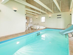 Outdoor pool - 10 Person Holiday Home in Blavand (Blavand)