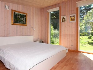 2 chambres, lits bébé