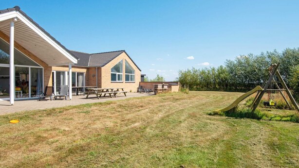 Children's area - 16 Person Holiday Home in Romo (Rømø)