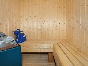 Sauna - Cozy Holiday Home in Vestervig With Sauna (Vestervig)