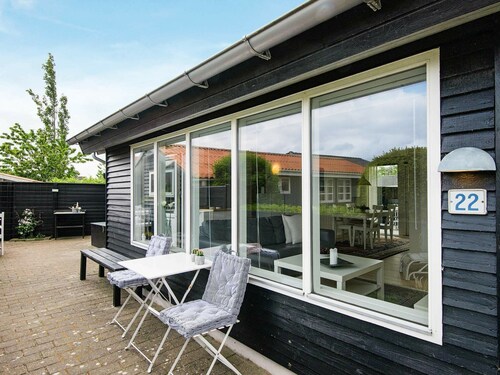 Cozy Holiday Home in Juelsminde Jutland With Sea View