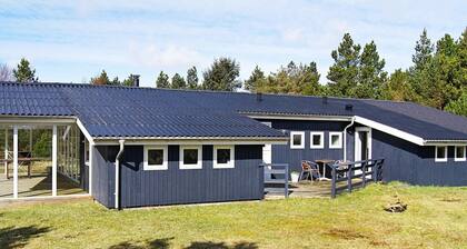 Spacious Holiday Home in Blåvand With Play Equipment