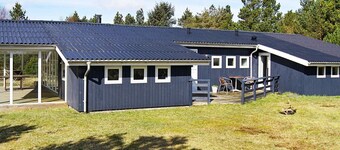 Spacious Holiday Home in Blåvand With Play Equipment