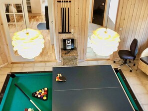 Game room - 12 Person Holiday Home in Rodby (Rodby)