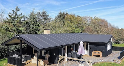 4 Star Holiday Home in Lokken
