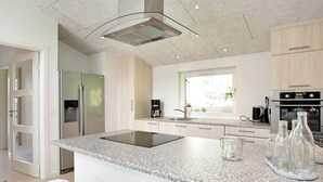 Private kitchen - 10 Person Holiday Home in Blavand (Blavand)