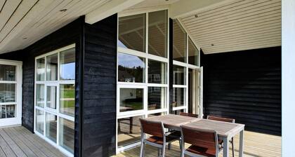 Stylish Holiday Home in Oksbøl With Sauna
