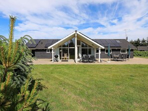 Hus | Udsigt fra overnatningsstedet