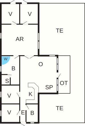 Casa | Piantina