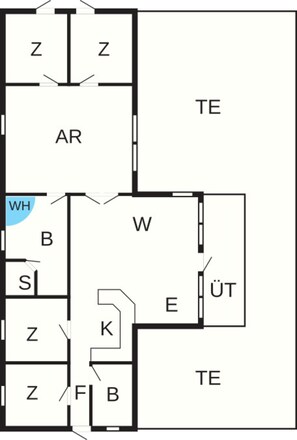 Casa | Piantina