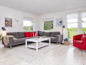 House | Living area - 6 Person Holiday Home in Hejls (Hejls)
