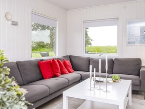 Living area - 6 Person Holiday Home in Hejls (Hejls)