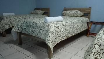 2 bedrooms, iron/ironing board