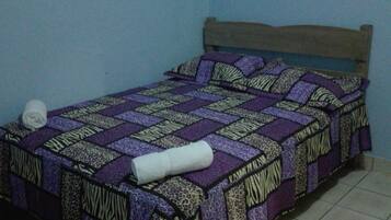 2 bedrooms, iron/ironing board