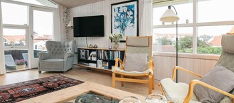 Winsome Holiday Home in Blokhus near Sea