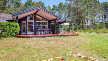 Ferienhaus | Außenbereich