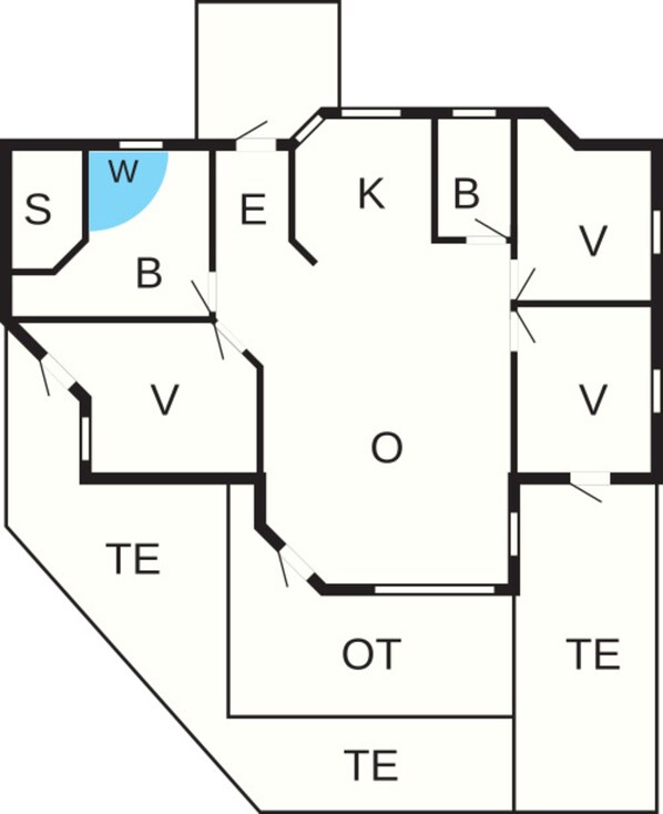 House | Floor plan