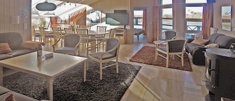 บ้านพัก | ภายใน