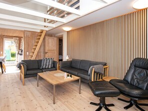 Living area - 8 Person Holiday Home in Hejls (Hejls)