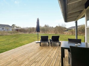 Hus | Udsigt fra overnatningsstedet