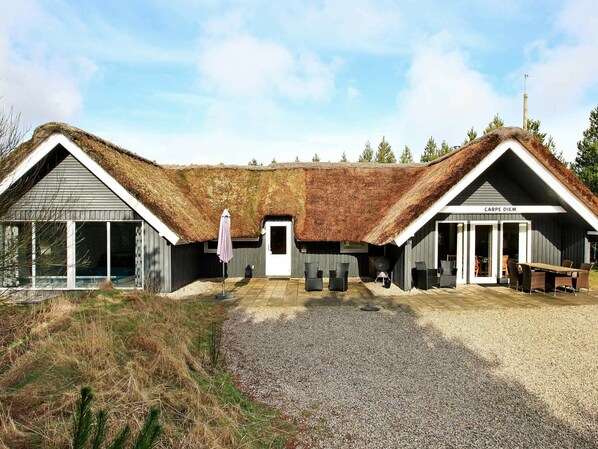 Ferienhaus | Außenbereich