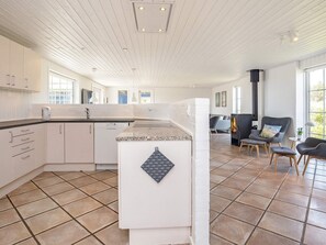 House | Private kitchen | Highchair - 12 Person Holiday Home in Blavand (Blavand)