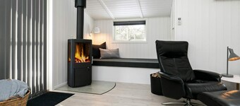 Peaceful Holiday Home in Blavand Denmark With Terrace