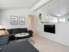 獨棟房屋 | 客廳 |  DVD 播放機